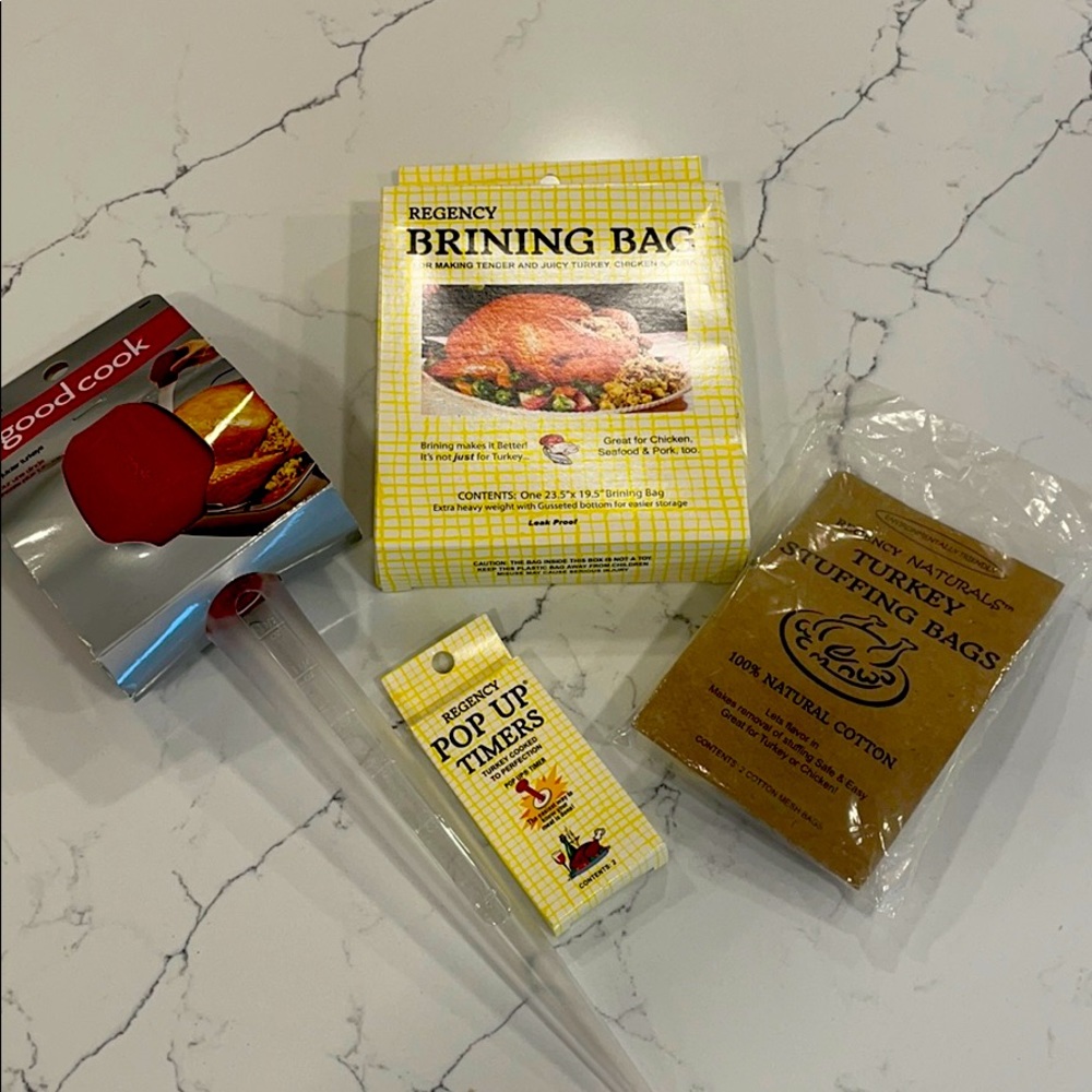 🦃 NWT Thanksgiving Turkey 🦃 Kitchen Tools Bundle.